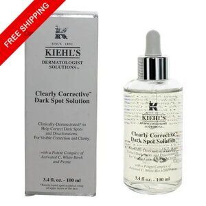 Kiehl’s Clearly Corrective Dark Spot Solution 3.4oz / 100ml Brightening Serum